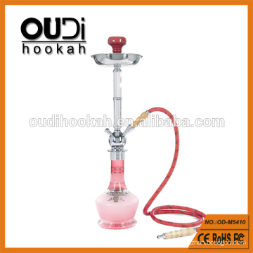 Fournisseurs de hookahs vente en gros de vase en verre rose bon marché mya hookah